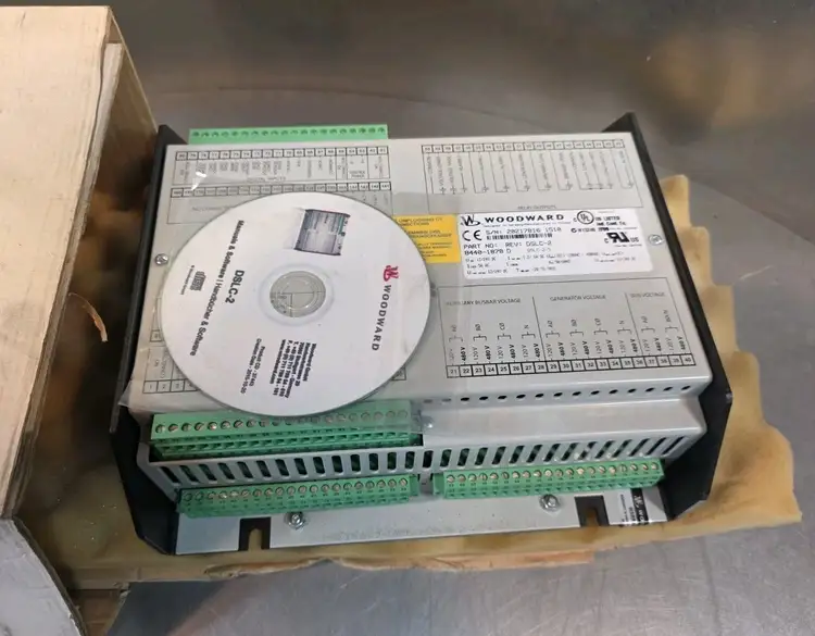 Used Woodward _UNKNOWN_ Industrial Controls South Carolina US | Palmetto Automation #1543859