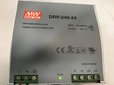 USED MEAN WELL DRP-240-24