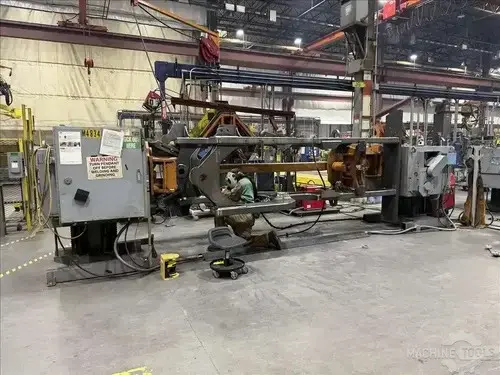 Used 1979 ARONSON HTS-9 Welding Positioners Illinois US | Perfection Global, LLC. #1411741