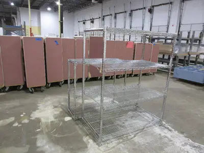 CARI ALL, METRO STYLE, WIRE SHELVING UNITS