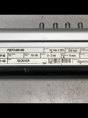 USED OMRON F3ET2-005-300
