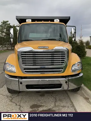 Used 2010 FREIGHTLINER M2 112 Dump trucks Michigan US | Proxy Equipment #1388642