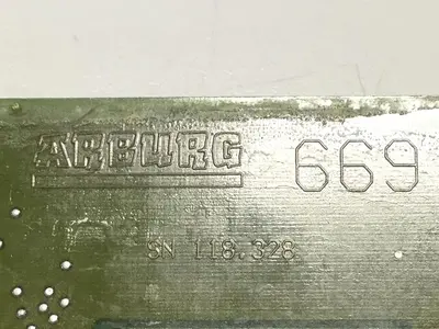 USED ARBURG 669