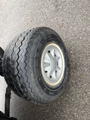 (1) 2015 E-Z-Go golf cart with a Kawasaki gas engine, does not include Club canopy, fold-down windsh...