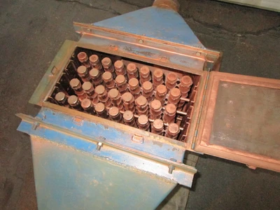 Eriez Mfg. Magnet,  14.5 x 12, 4 magnets in housing.