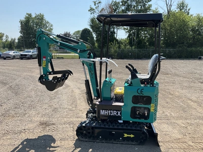 Used 2026 CFG INDUSTRY MH13RX Crawler Excavators - Mini Michigan US | Miedema Asset Management Group #1372898