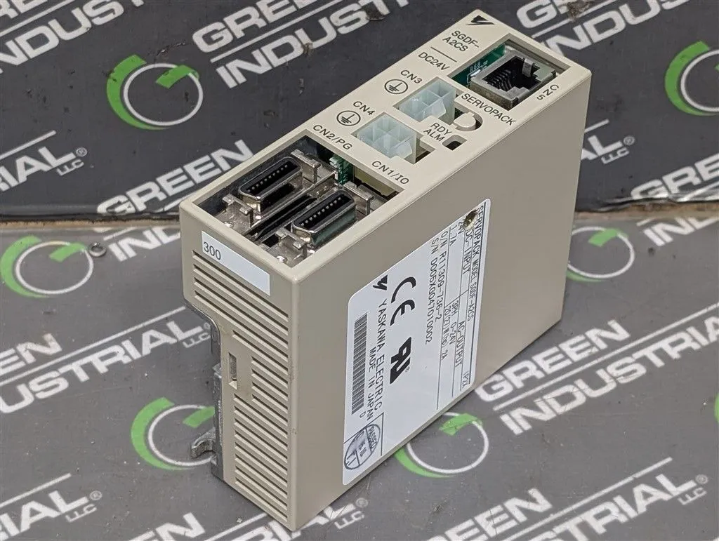 Yaskawa SGDF-A2CS ServoPack DC Input Module R11309-736-2 Used