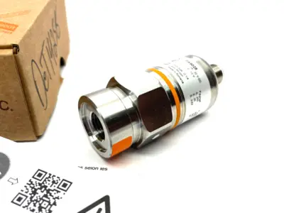 USED IFM PRESSURE TRANSMITTER CERAMIC MEASURING CELL