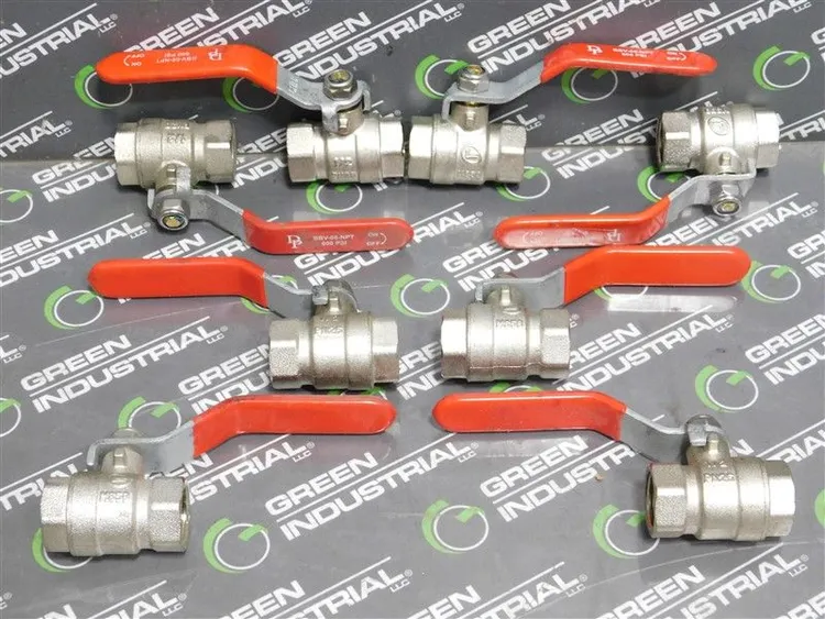 Used DOUBLE LIN BBV-08-NPT Valves/Fittings | Green Industrial #674998