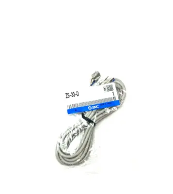NEW SMC FLOW SWITCH CONNECTION CABLE 4-WIRE 2M LENGTH