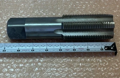 NEW- 2”-8 HSS Taper Tap Import 1-1/4” Bit || Fast Shipped 🇺🇸 30 Day Warranty