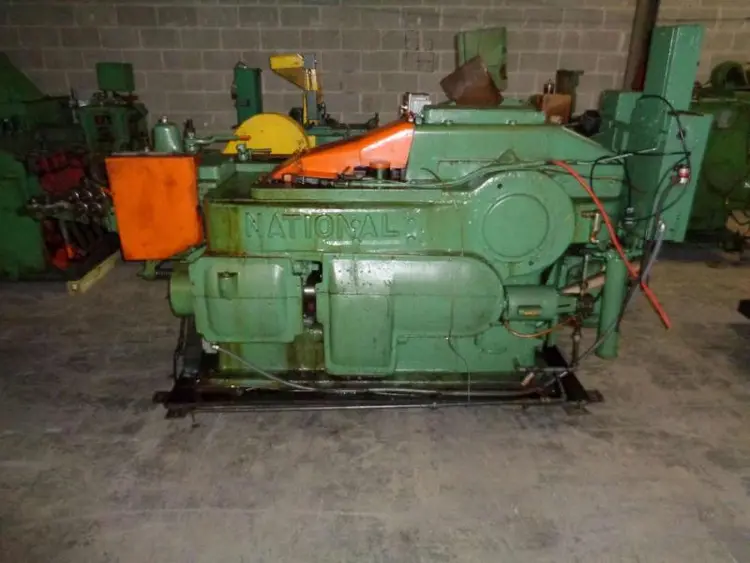 Used NATIONAL _UNKNOWN_ Cold Headers Ontario CA | Walden Machinery #1290662