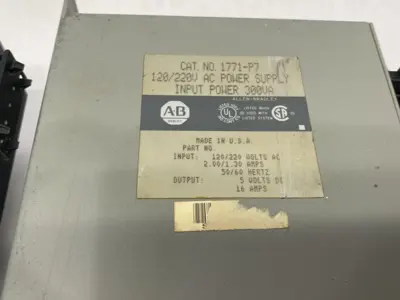 Used ALLEN-BRADLEY POWER SUPPLY UNITS Power Supplies | Maverick Industrial Sales #1102150