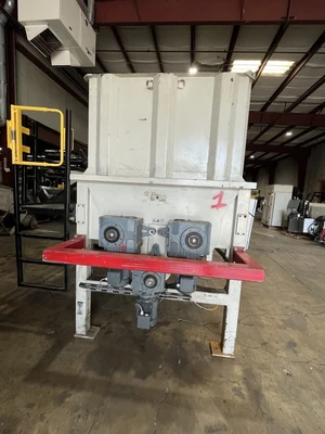 Approx. 150 cu/ft Bin Agitator, (2) Mixing Augers, (1) Discharge Auger
