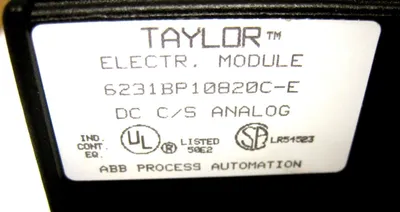 ABB TAYLOR 6231BP10820C-E BLOCK 6231BP10820CE