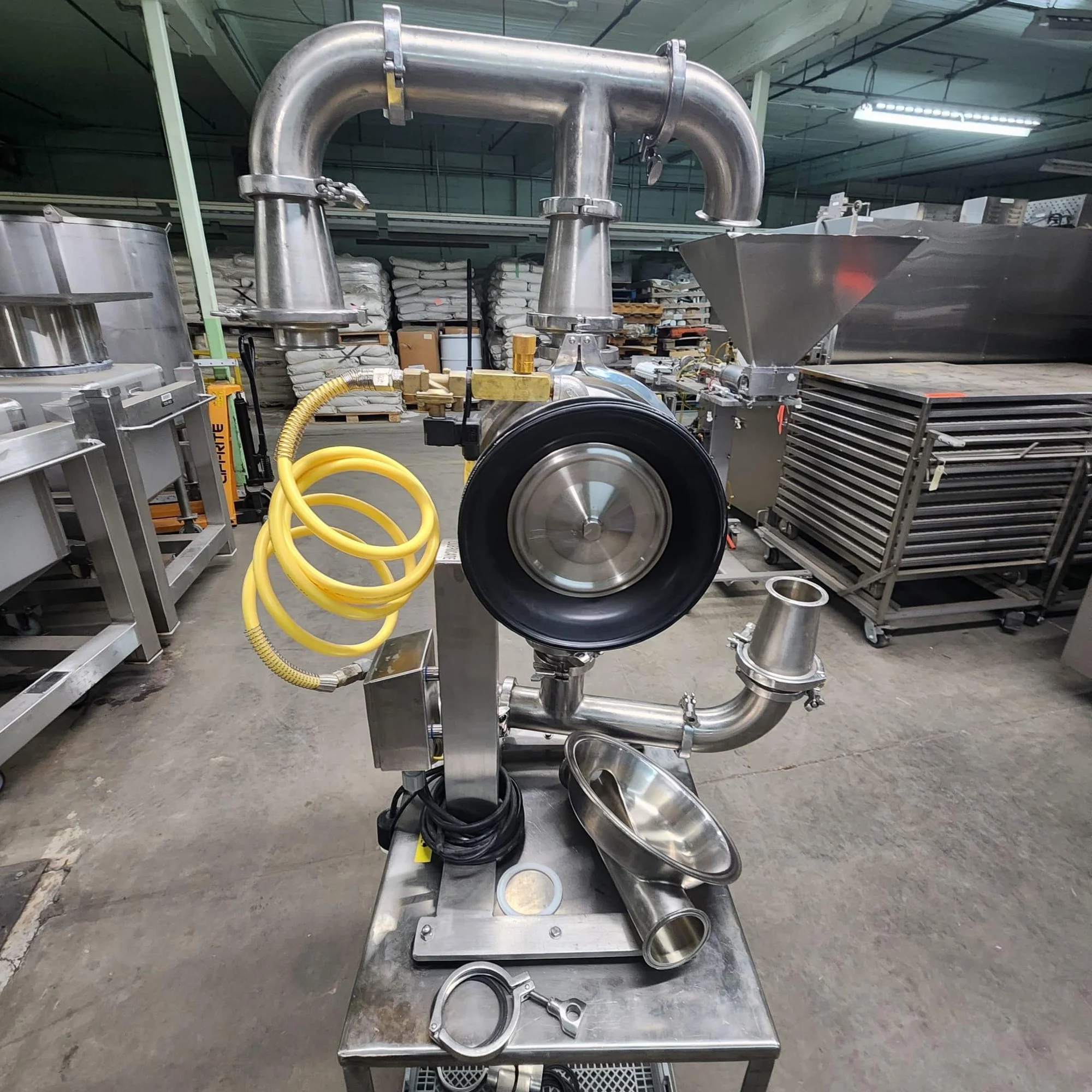 Pump MURZAN sanitary S/S PUMP 3'' Diametre 316 s/s  # 3389