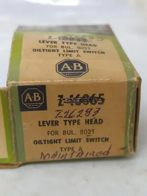 New | in-Stock ALLEN-BRADLEY Z-26283 Miscellaneous Equipment (Electrical & Power) Ohio US | Surplus Asset Holdings #1237056