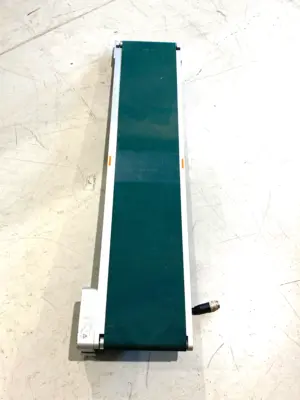 Used Misumi Flat Belt Conveyor 1070mm 15kg Max Load Belt Conveyors Michigan US | Maverick Industrial Sales #1401137