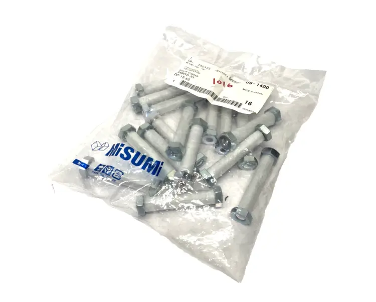 New | in-Stock MISUMI MISUMI ANH10-70 Nuts & Screws | Maverick Industrial Sales #1099841