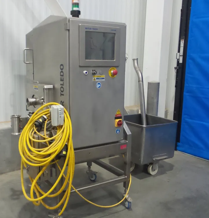 Used 2018 METTLER TOLEDO Pipecheck R 40 Metal Detectors Illinois US | M&M Equipment Corp. #1145345