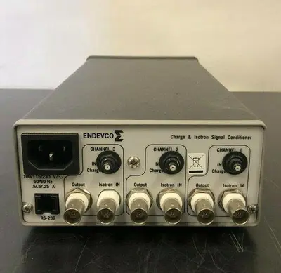 ENDEVCO CHARGE & ISOTRON SIGNAL CONDITIONER 133
