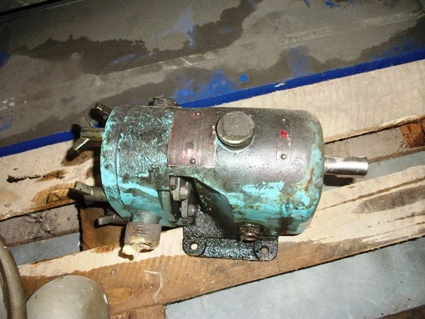 18 LPM SSP Lobe Pump Type 75ND
