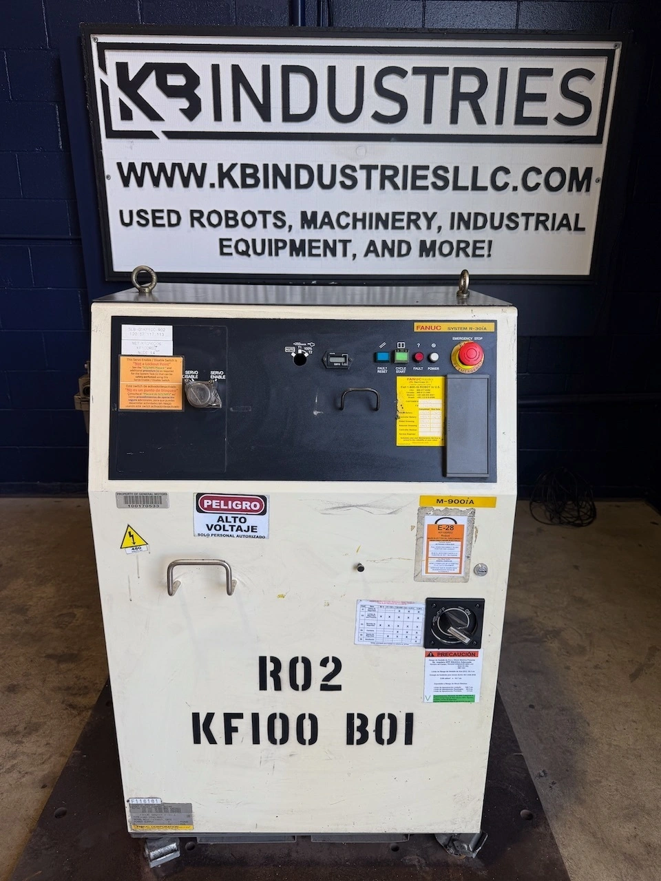 Used 2011 FANUC R30iA Controller Robot Parts Michigan US | K.B. Industries LLC #1425730