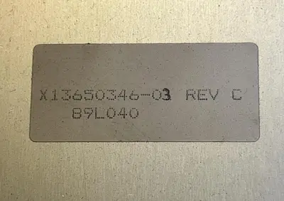 USED TRANE X13650346-03