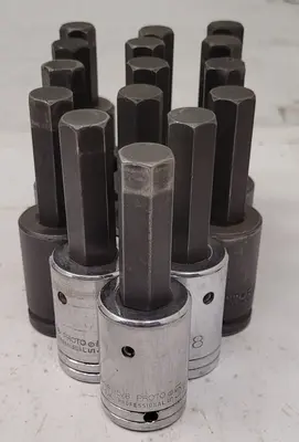 Used PROTO 5/8 ALLEN SOCKET Misc Industrial Equipment Kentucky US | Aucto #686836