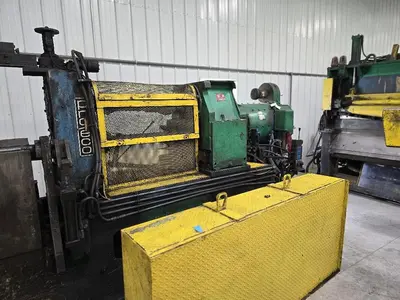 60” x 0.250” x 50,000 lb Pro-Eco Slitting Line