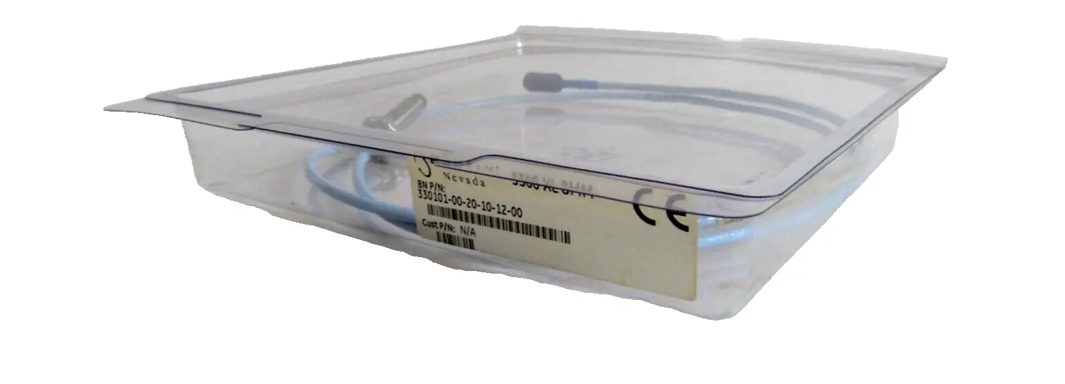 NEW BENTLY NEVADA 330101-00-20-10-12-00 PROXIMITY SENSOR 3300 XL 8MM