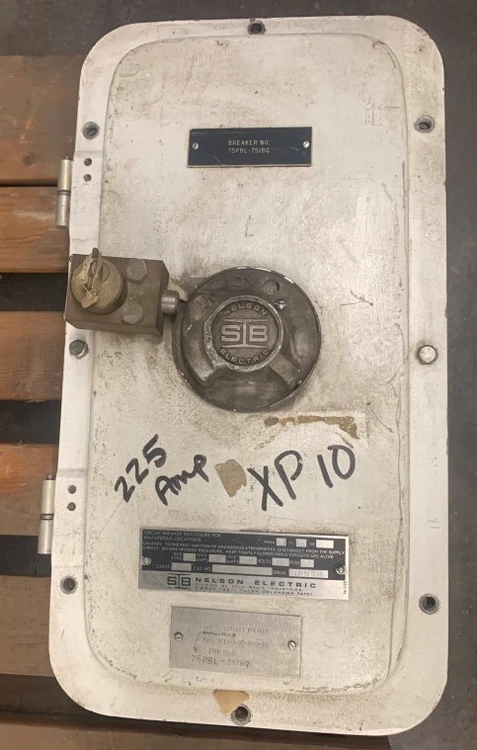 Used _UNKNOWN_ X4CZR Circuit Breakers Alabama US | Transamerican Equipment Company #705424