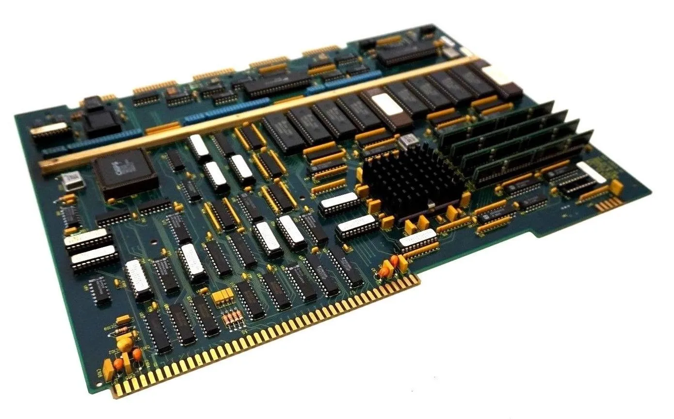 USED GIDDINGS & LEWIS 501-04708-00 EXECUTIVE CONTROL BOARD 502-03654-01