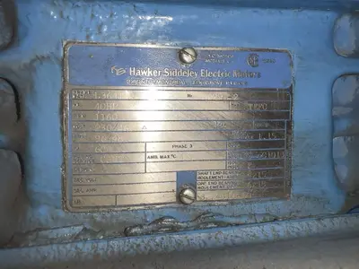 USED 1990 MINSTER MINSTER DPAH-400-19 PRESS