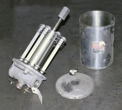 USED COMMERCAL FILTERS CORP. WYFSS-10-1.5TR