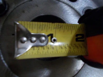 USED WOODS SF 1 5/8   BELT PULLEY