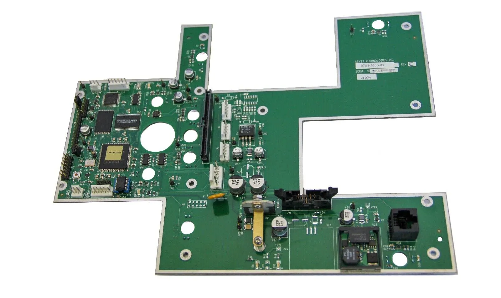 USED ASYST 9701-1058-91 Rev. C