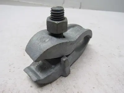 2" Galvanized Parallel Type Rigid Conduit Clamp Lot Of 22