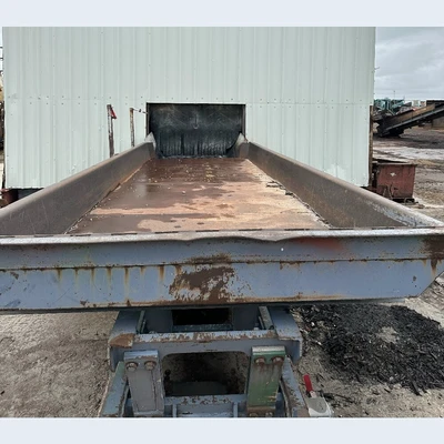 78in Wide x 240in Long Vibrating Pan Feeder