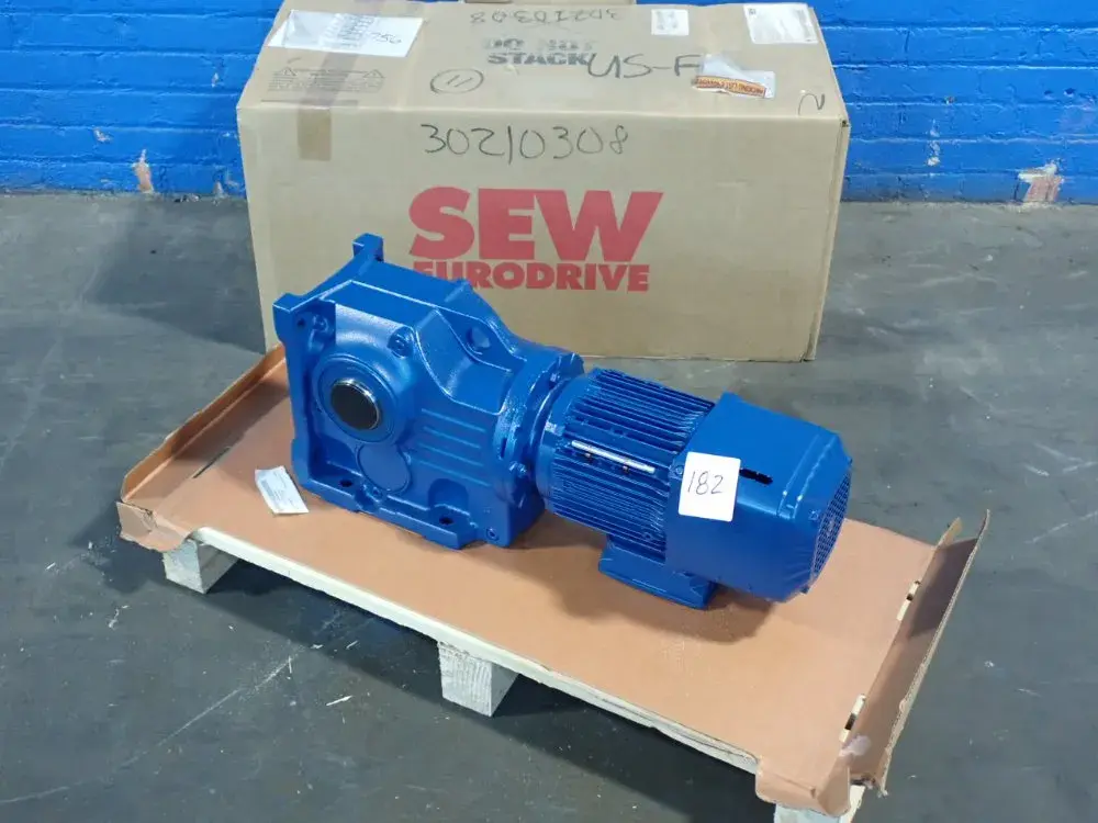 NEW 2023 SEW EURODRIVE KA77B DRN90S4/BE2HR