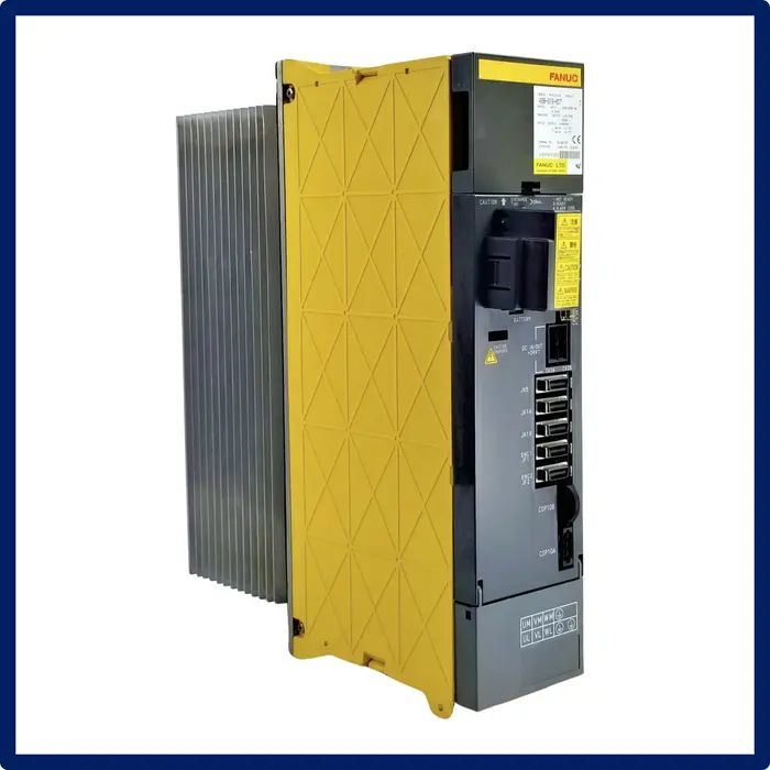 Used FANUC A06B-6096-H207 Servo Drives | CNC TOOLS LLC #763989