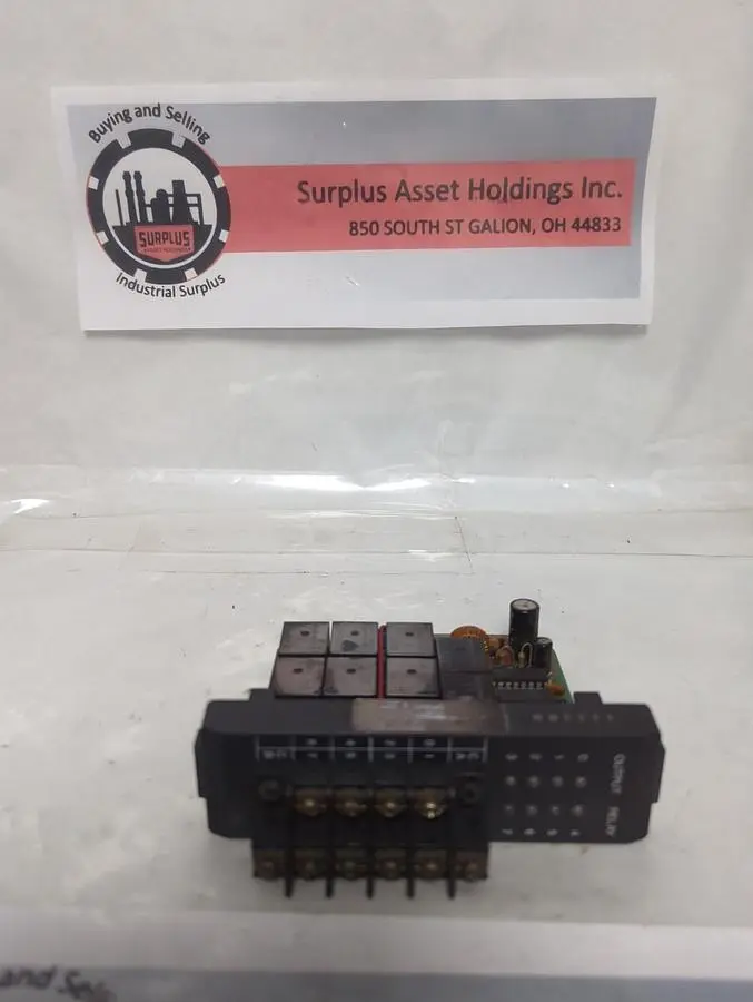 Used FANUC IC610MDL180A Miscellaneous Equipment (Electrical & Power) Ohio US | Surplus Asset Holdings #1234872