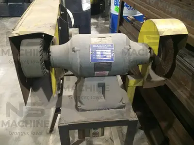 10″ Baldor Double End Belt Grinder