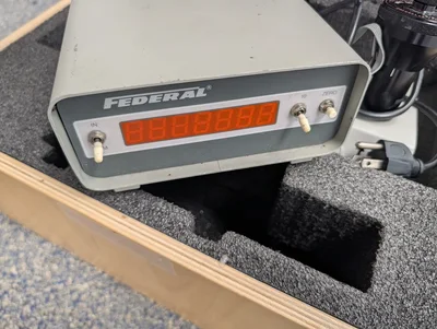 Federal KT-1204 Digital Positioner