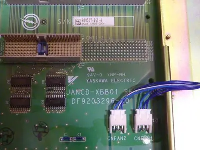 USED YASKAWA ELECTRIC JZNC-XRK01D-1