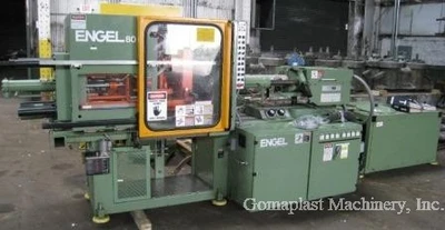 80 Ton Engel Injection Press, Item # 1246