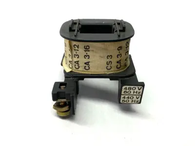 USED SPRECHER+SCHUH REPLACEMENT COIL CS3, CA3-9 THRU CA3-16 440-480V