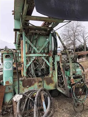 Used CHICAGO PNEUMATIC 650 S/S DRILL RIG Drill Rigs California US | East West Machinery & Drilling #1416334