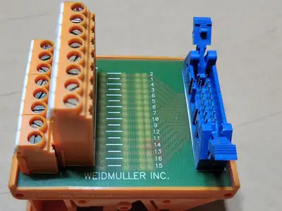 USED WEIDMULLER 914892/67