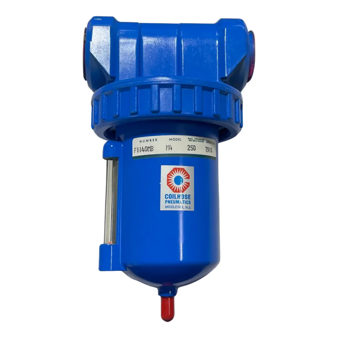 Coilhose Pneumatics 1-1/4" General Purpose Filter with Metal Bowl F1140MB